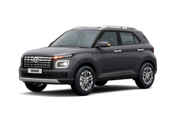 Hyundai Venue Color Titan Grey